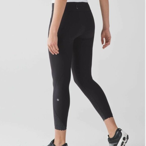 Lululemon Tight Stuff Leggings in Black - Picture 1 of 16